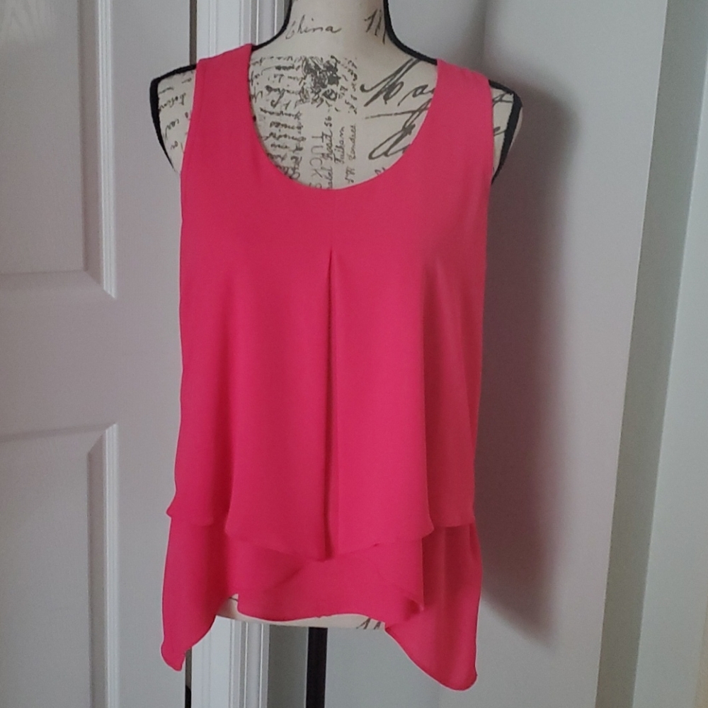 Pretty pink top 💗